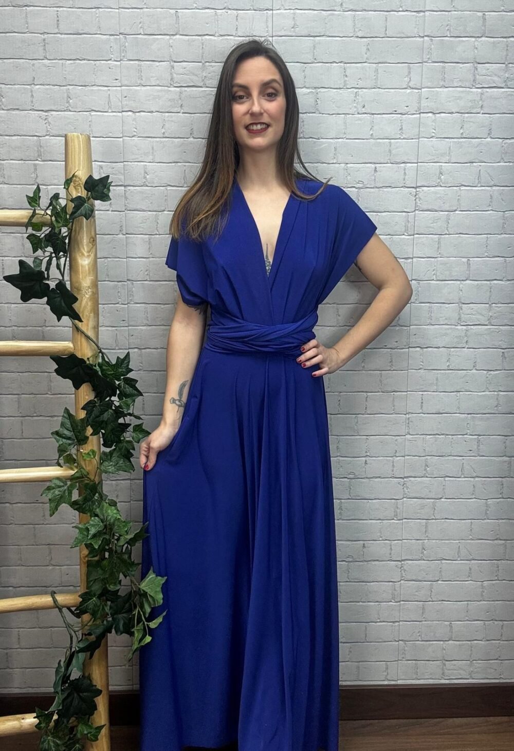 Vestido multiposicion T-36/46 Elástico