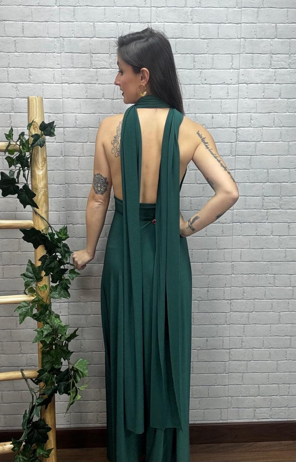Vestido multiposicion T-36/46 Elástico