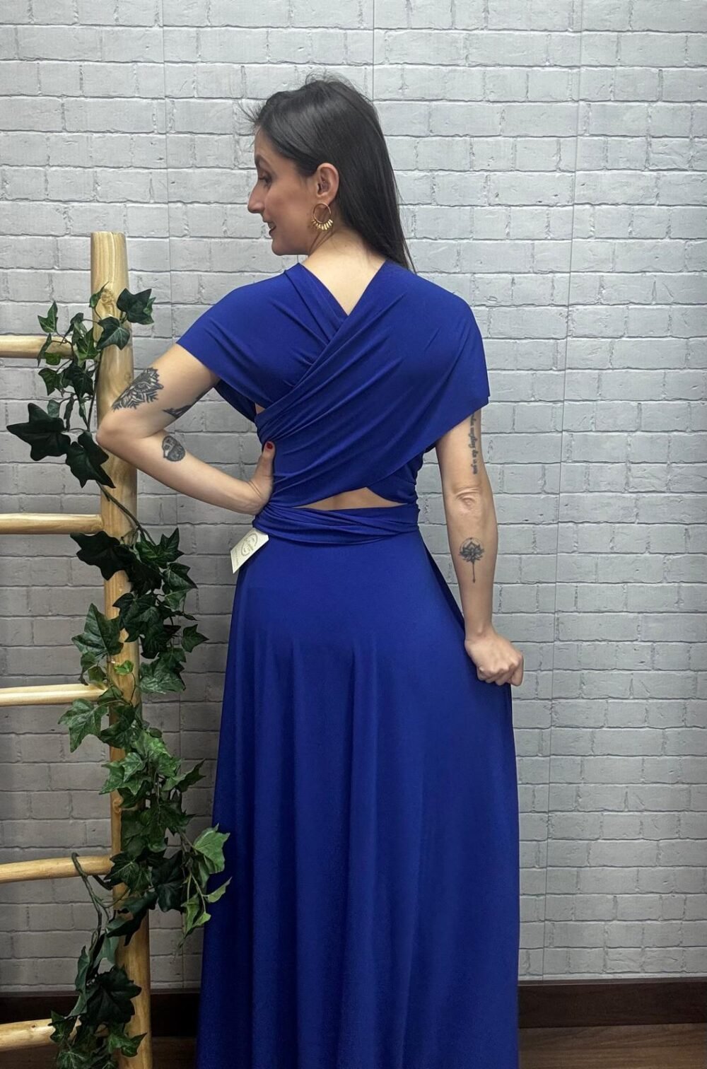 Vestido multiposicion T-36/46 Elástico