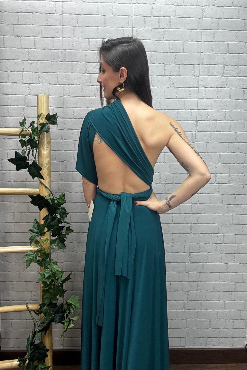 Vestido multiposicion T-36/46 Elástico