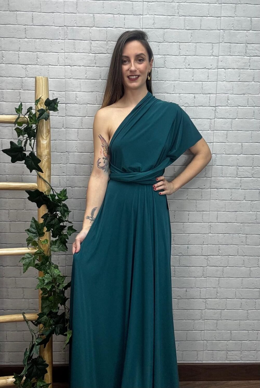 Vestido multiposicion T-36/46 Elástico