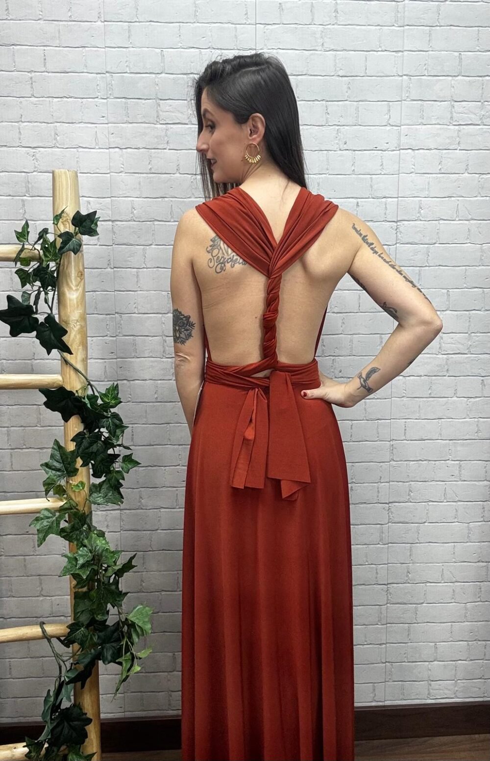 Vestido multiposicion T-36/46 Elástico