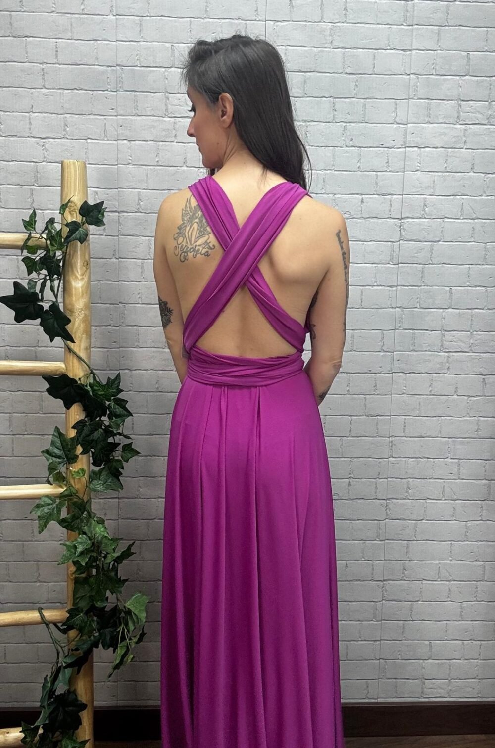 Vestido multiposicion T-36/46 Elástico