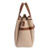 Bolso mano ORV7855012 Don Algodon Jaspeado