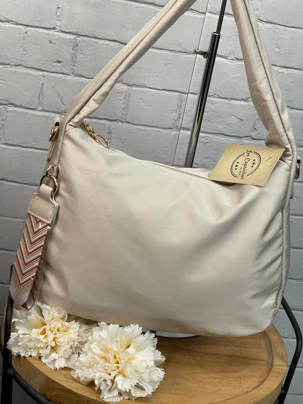 Bandolera Ines nylon Personalizable - Imagen 2