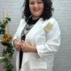 Blazer Gala Boton Perla T.42/50 Curvy