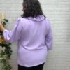 Blusa Lara T-46/52 Con Volantes
