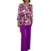 Blusa Narel buganvilla T-42/54 Satinada