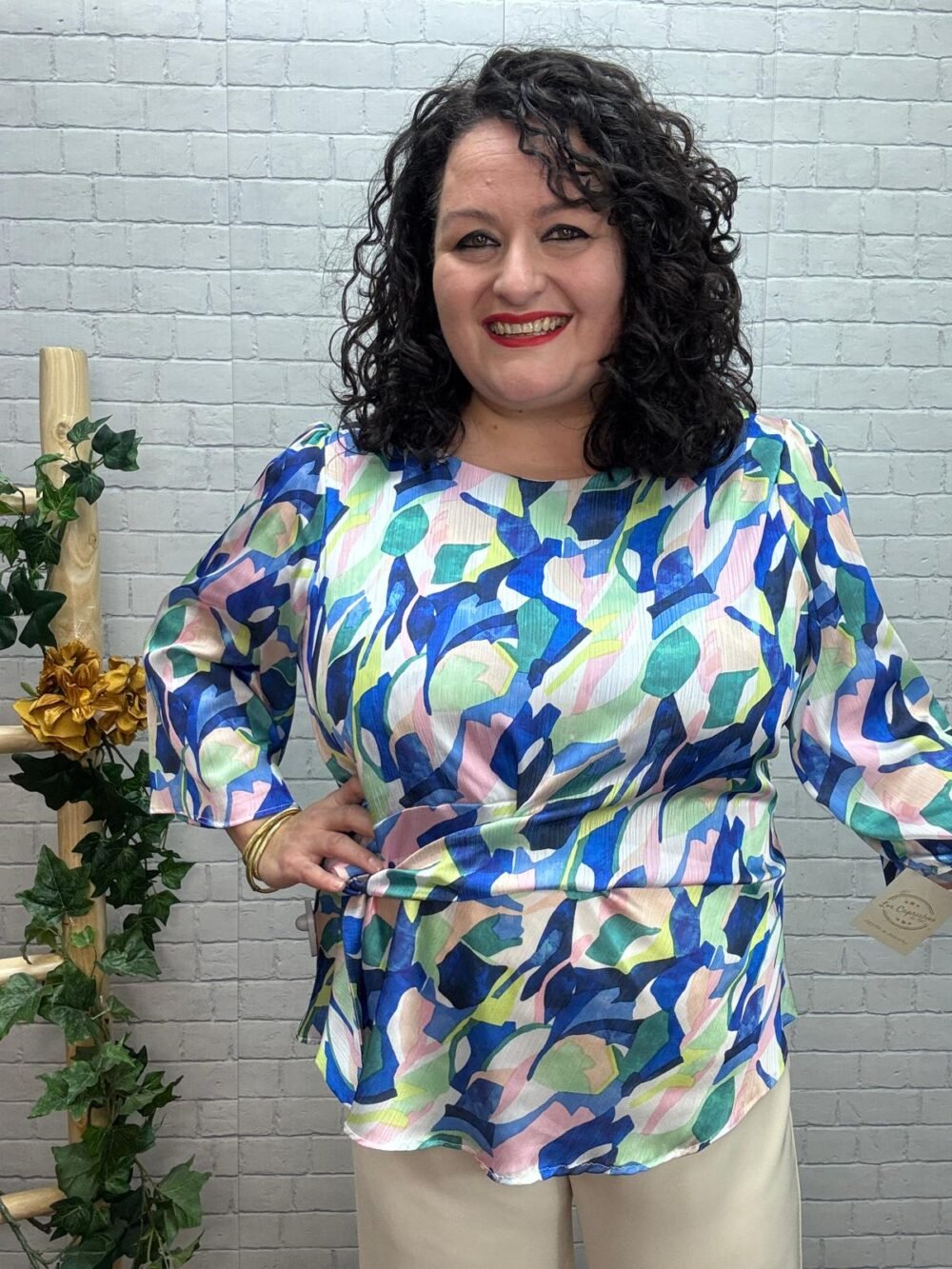 Blusa Narel klein T-42/54 Satinada