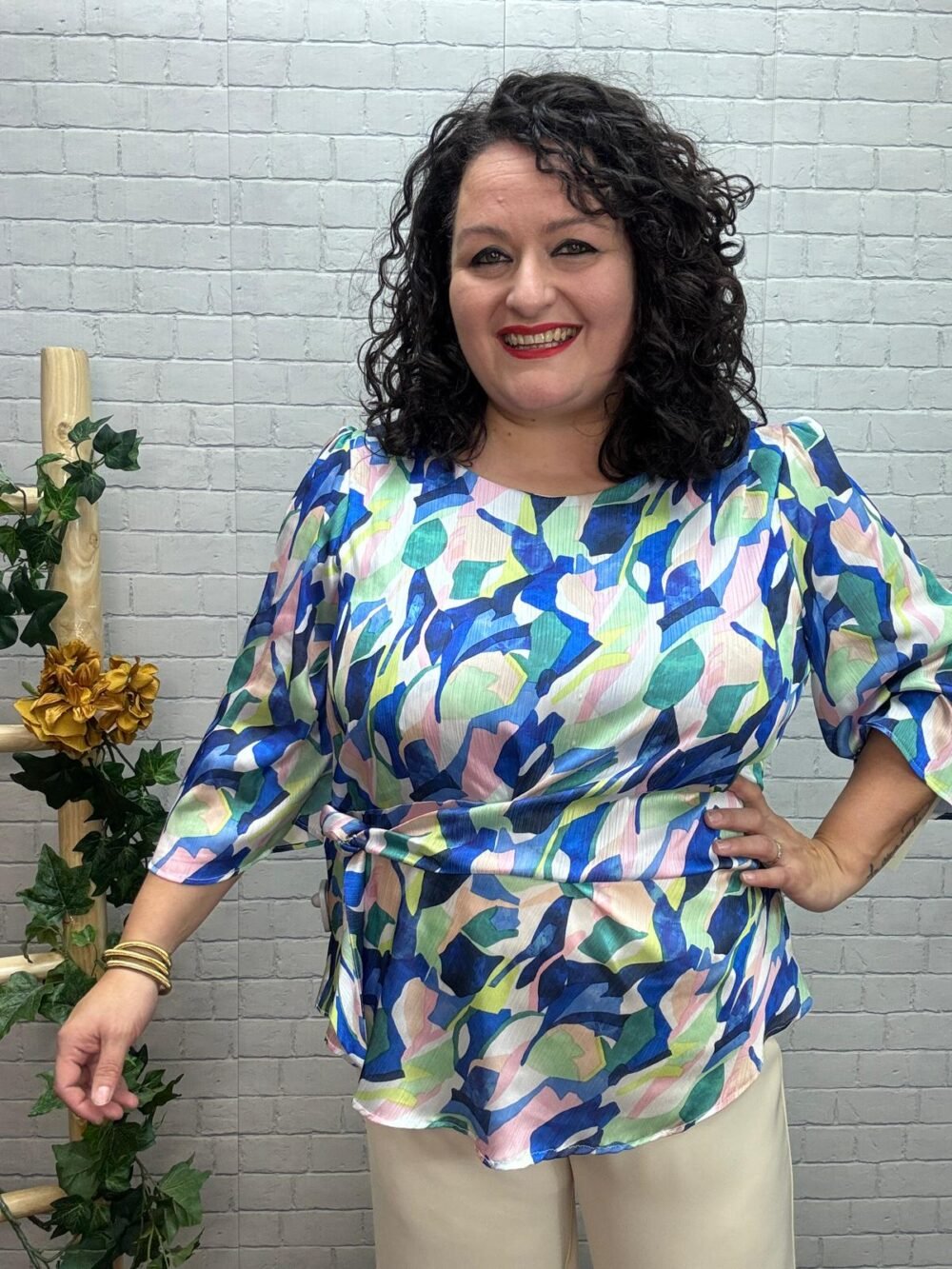 Blusa Narel klein T-42/54 Satinada