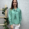 Blusa Tiberia T-36/44 Con Lazo