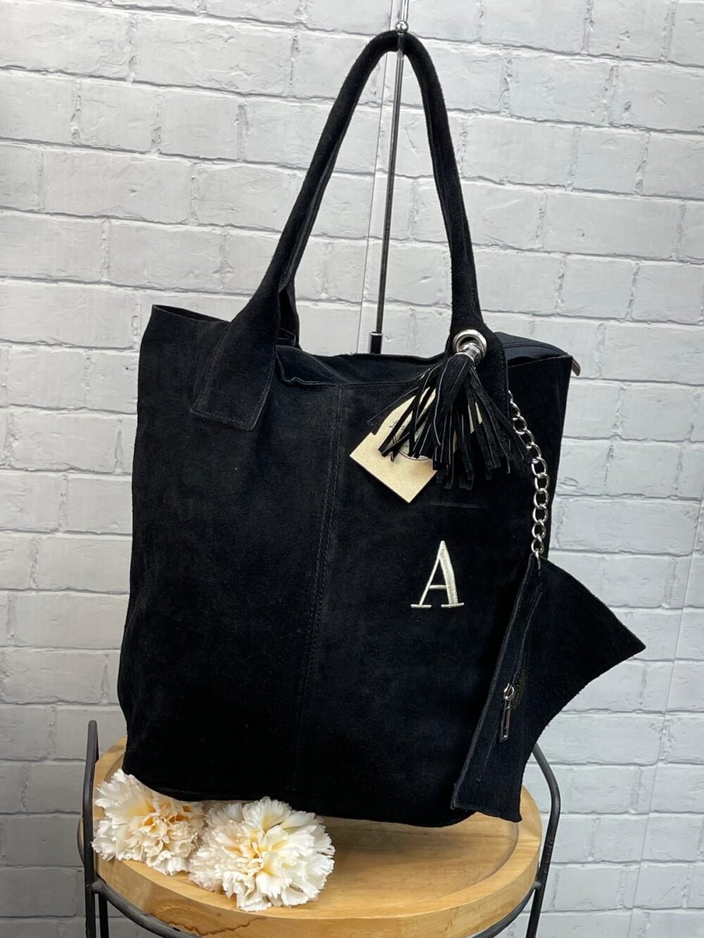 Bolso ante Mia Con Cadena