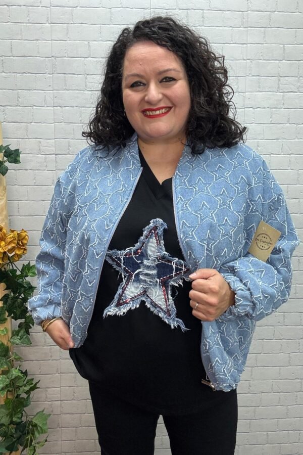 Bomber Emma T-46/52 Con Estrellas