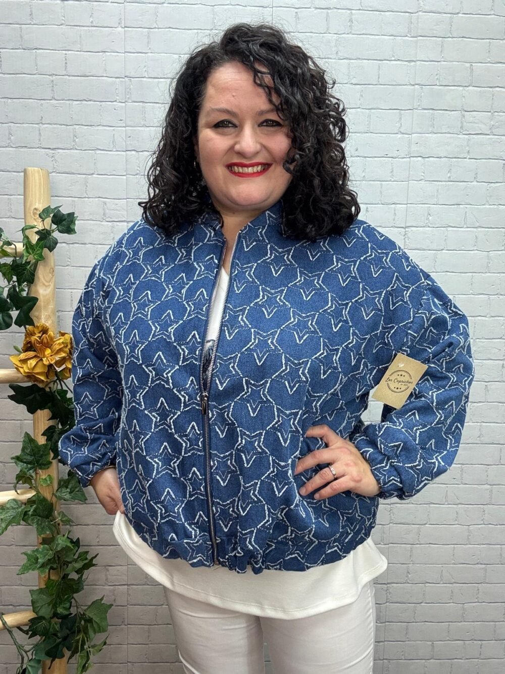 Bomber Emma T-46/52 Con Estrellas