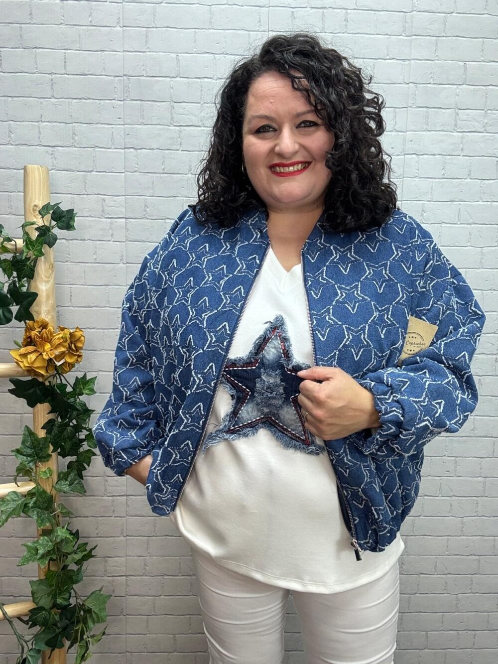 Bomber Emma T-46/52 Con Estrellas