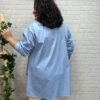 Camisa Agara T-46/52 Con Flores