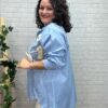 Camisa Agara T-46/52 Con Flores