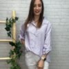 Camisa Ralli T-36/44 Estampado De Rayas