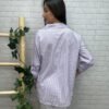 Camisa Ralli T-36/44 Estampado De Rayas