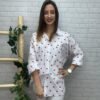 Camisa Romina T-36/44 Con Corazones