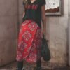 Camiseta Rara negra Aire Retro T-S/L Con Glitter