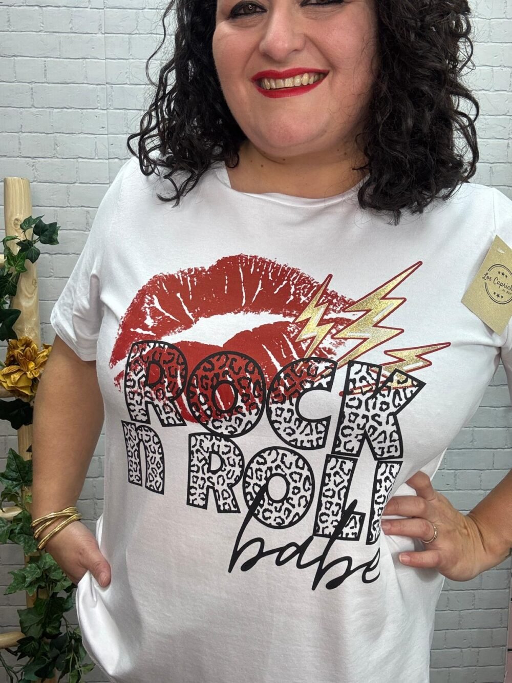 Camiseta Rock T-44/52 Con Dibujo
