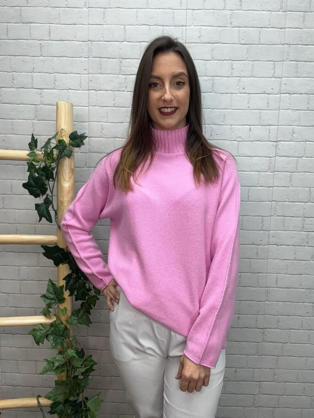 Jersey Nieves T-36/44 Cuello Alto