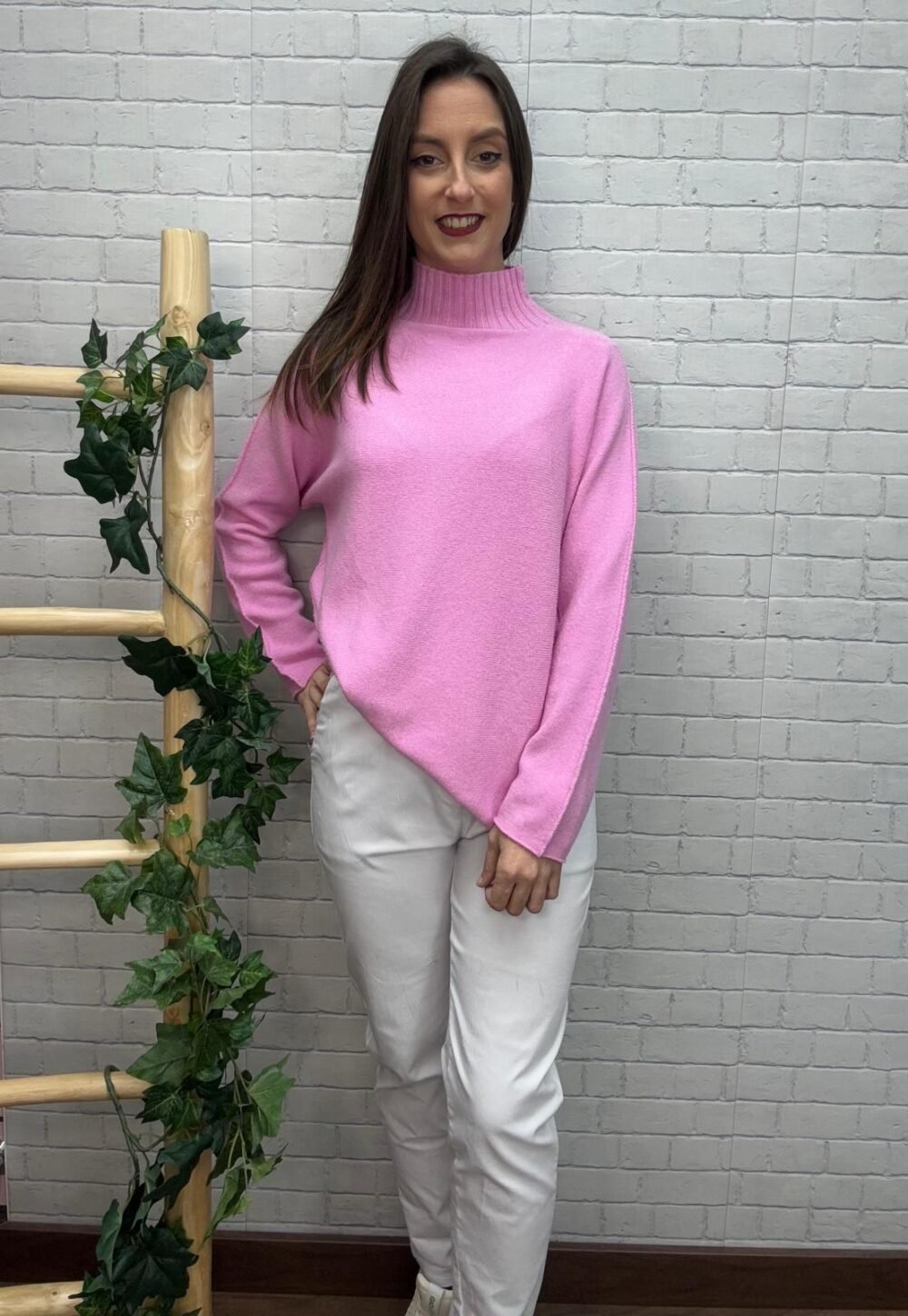 Jersey Nieves T-36/44 Cuello Alto
