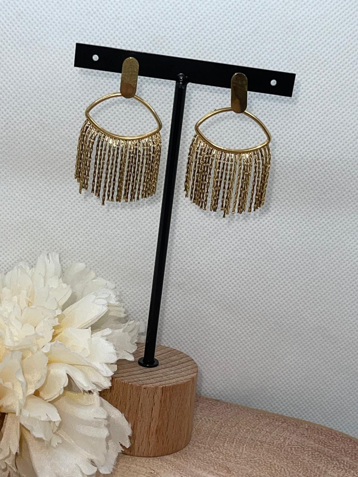 Pendiente Acero pen00470 - Imagen 3