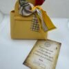 Tarjeta Regalo amarillo