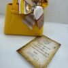 Tarjeta Regalo amarillo