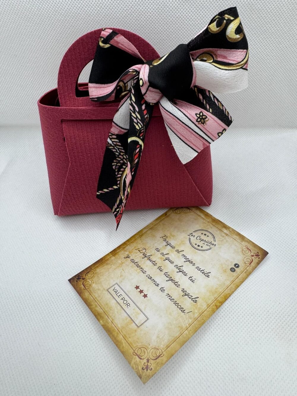 Tarjeta Regalo rojo