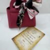 Tarjeta Regalo rojo
