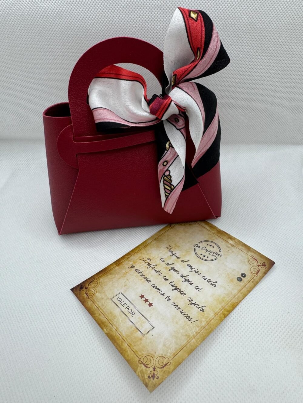 Tarjeta Regalo rojo