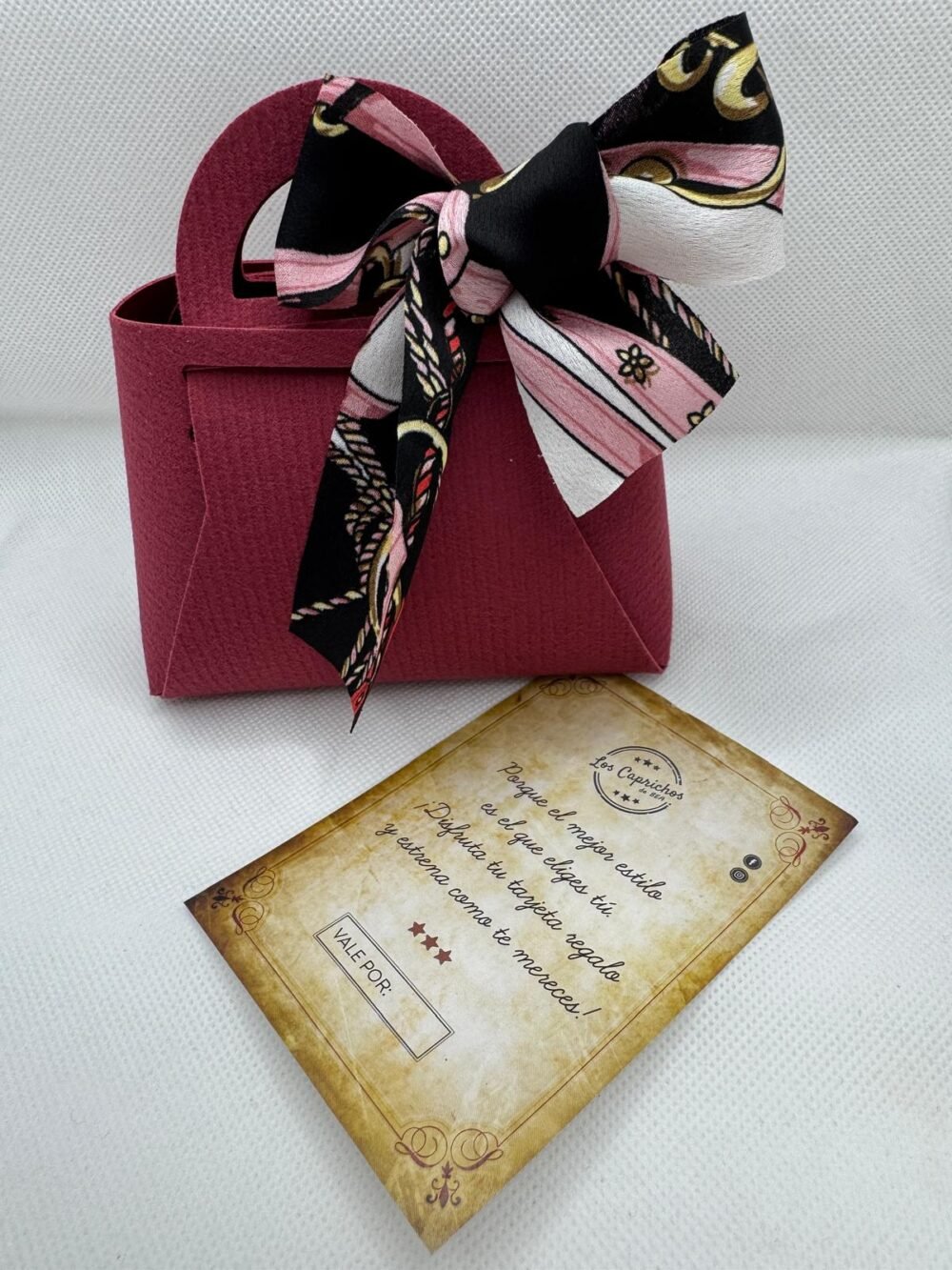 Tarjeta Regalo rojo