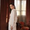 Vestido Eleanor T-S/XL Combinao Con Gasa