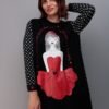 Vestido Que Bonito Kepp & Trendy T-M/3XL Con Dibujo - Imagen 2