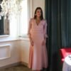 Vestido Chia T-S/XL Corte Evasé