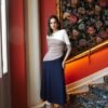 Vestido Gala T-S/2XL Tricolor