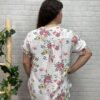 Blusa Flora T-36/50 Con Flores - Imagen 8