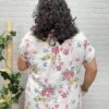 Blusa Flora T-36/50 Con Flores - Imagen 7