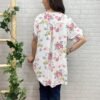 Blusa Flora T-36/50 Con Flores - Imagen 4