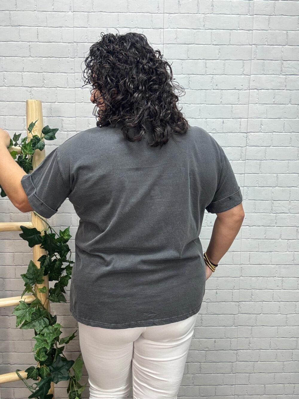 Camiseta Silueta T-44/52 Con Dibujo