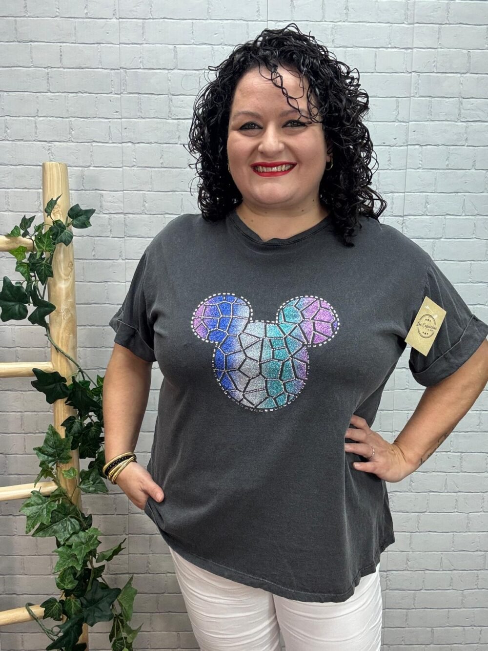 Camiseta Silueta T-44/52 Con Dibujo