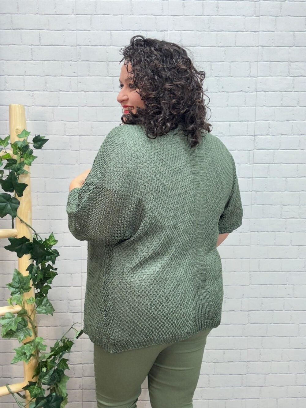 Cardigan Aurelia T-36/52 De Hilo - Imagen 11
