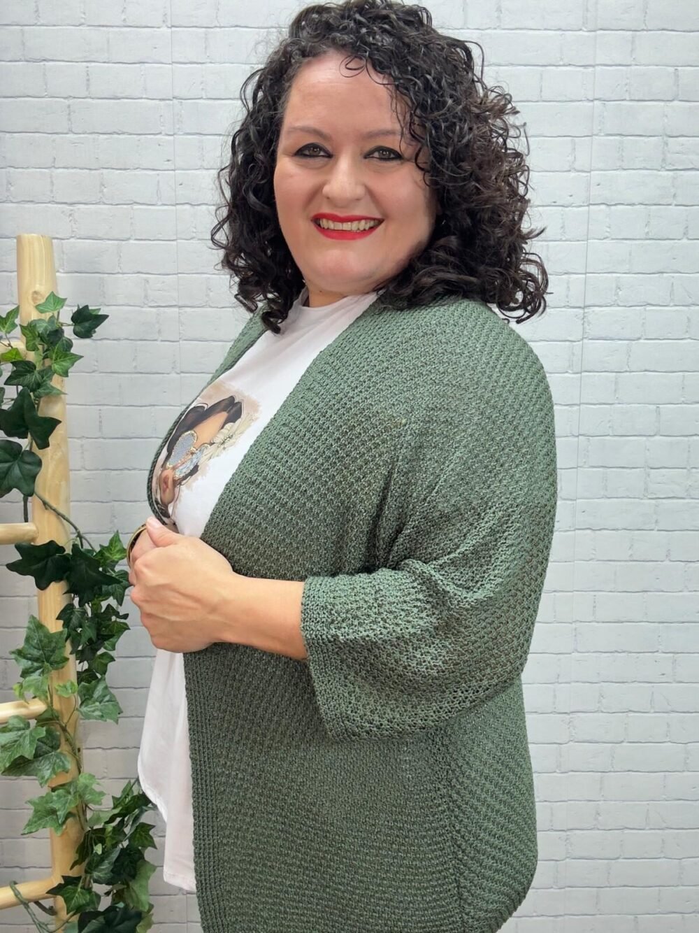 Cardigan Aurelia T-36/52 De Hilo