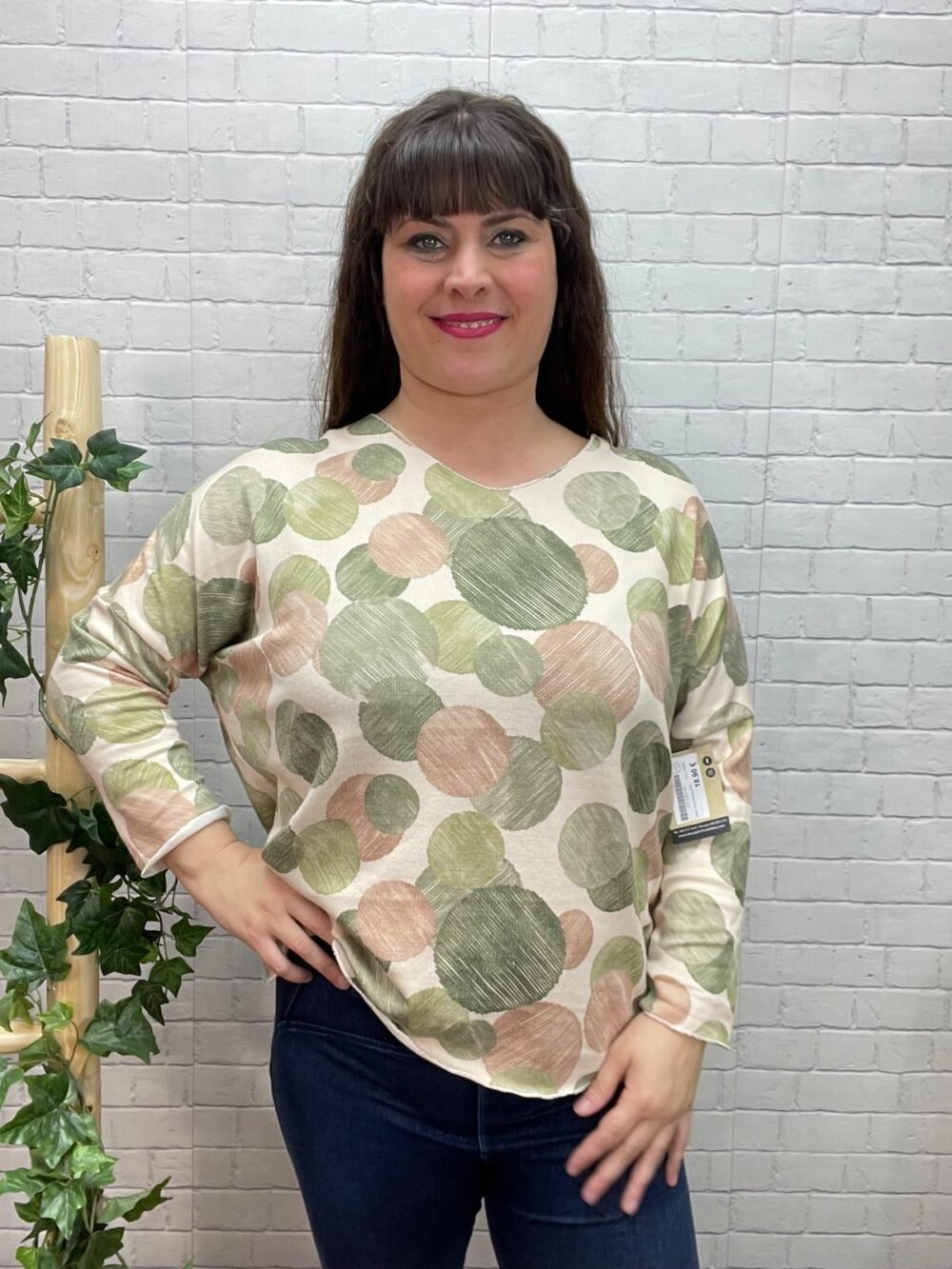 Jersey Juana T-36/52 Estampado
