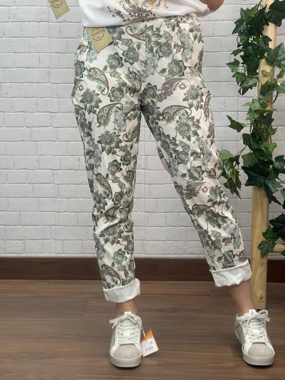 Pantalón Irina T-36/52 Estampado