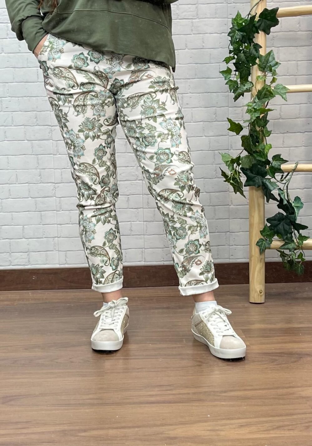 Pantalón Irina T-36/52 Estampado