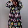 Vestido Camisero Mujercitas Keep&Trendy T-M/3XL Estampado